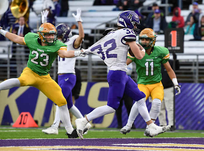 2023 WIAA 2A championship: Anacortes vs. Tumwater